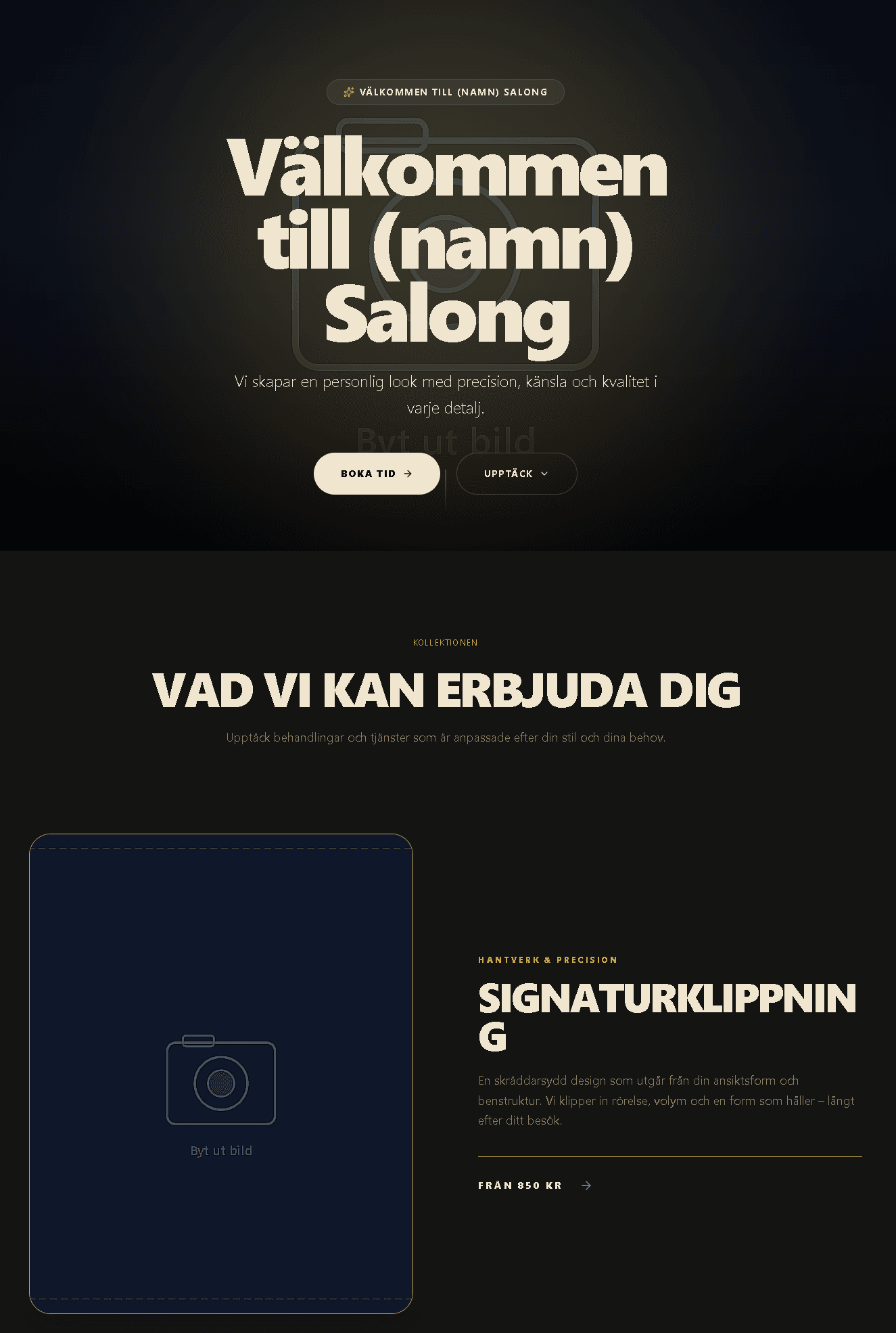 Design i världsklass — höger topp