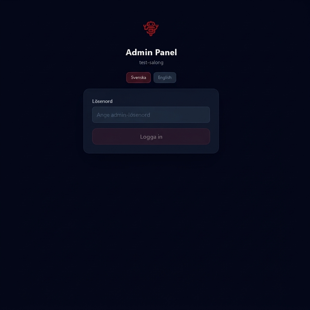 Admin Panel Preview